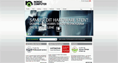 Desktop Screenshot of en.nordiccomputer.dk