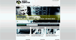 Desktop Screenshot of de.nordiccomputer.dk