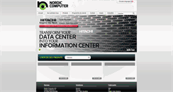 Desktop Screenshot of fr.nordiccomputer.dk